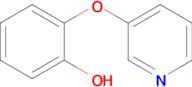 2-(Pyridin-3-yloxy)phenol