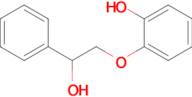 2-(2-Hydroxy-2-phenylethoxy)phenol