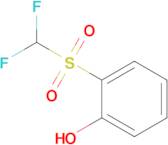 2-((Difluoromethyl)sulfonyl)phenol