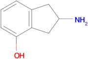 2-Amino-2,3-dihydro-1h-inden-4-ol