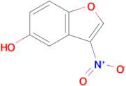 3-Nitrobenzofuran-5-ol