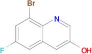 8-Bromo-6-fluoroquinolin-3-ol