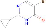 5-bromo-2-cyclopropyl-3,4-dihydropyrimidin-4-one