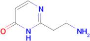 2-(2-aminoethyl)-3,4-dihydropyrimidin-4-one