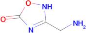 3-(aminomethyl)-2,5-dihydro-1,2,4-oxadiazol-5-one