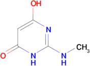 6-hydroxy-2-(methylamino)-3,4-dihydropyrimidin-4-one