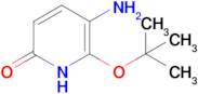 5-amino-6-(tert-butoxy)-1,2-dihydropyridin-2-one