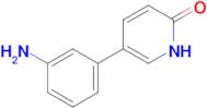 5-(3-aminophenyl)-1,2-dihydropyridin-2-one