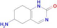 6-amino-1,2,5,6,7,8-hexahydroquinazolin-2-one