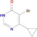 5-bromo-6-cyclopropyl-3,4-dihydropyrimidin-4-one