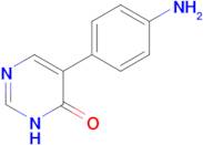 5-(4-aminophenyl)-3,4-dihydropyrimidin-4-one