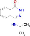 4-[(propan-2-yl)amino]-1,2-dihydrophthalazin-1-one