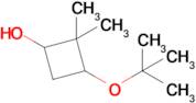 3-(Tert-butoxy)-2,2-dimethylcyclobutan-1-ol