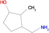 3-(Aminomethyl)-2-methylcyclopentan-1-ol