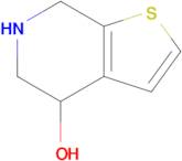 4,5,6,7-Tetrahydrothieno[2,3-c]pyridin-4-ol