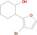 2-(3-Bromofuran-2-yl)cyclohexan-1-ol