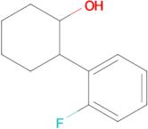 2-(2-Fluorophenyl)cyclohexan-1-ol