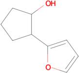 2-(Furan-2-yl)cyclopentan-1-ol