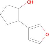 2-(Furan-3-yl)cyclopentan-1-ol