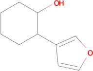 2-(Furan-3-yl)cyclohexan-1-ol