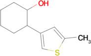 2-(5-Methylthiophen-3-yl)cyclohexan-1-ol