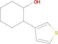 2-(Thiophen-3-yl)cyclohexan-1-ol