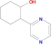 2-(Pyrazin-2-yl)cyclohexan-1-ol