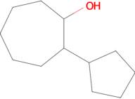 2-Cyclopentylcycloheptan-1-ol