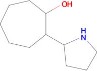 2-(Pyrrolidin-2-yl)cycloheptan-1-ol