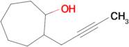 2-(But-2-yn-1-yl)cycloheptan-1-ol