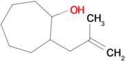 2-(2-Methylallyl)cycloheptan-1-ol