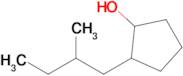 2-(2-Methylbutyl)cyclopentan-1-ol