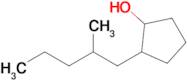 2-(2-Methylpentyl)cyclopentan-1-ol