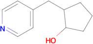 2-(Pyridin-4-ylmethyl)cyclopentan-1-ol