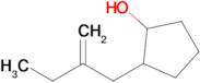 2-(2-Methylenebutyl)cyclopentan-1-ol