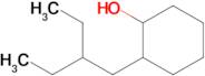 2-(2-Ethylbutyl)cyclohexan-1-ol