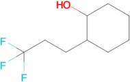 2-(3,3,3-Trifluoropropyl)cyclohexan-1-ol