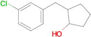 2-(3-Chlorobenzyl)cyclopentan-1-ol