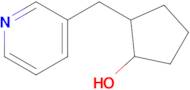 2-(Pyridin-3-ylmethyl)cyclopentan-1-ol