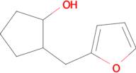 2-(Furan-2-ylmethyl)cyclopentan-1-ol