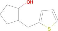 2-(Thiophen-2-ylmethyl)cyclopentan-1-ol