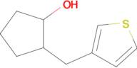 2-(Thiophen-3-ylmethyl)cyclopentan-1-ol