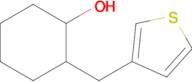 2-(Thiophen-3-ylmethyl)cyclohexan-1-ol