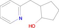 2-(Pyridin-2-ylmethyl)cyclopentan-1-ol