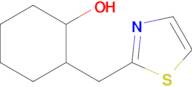 2-(Thiazol-2-ylmethyl)cyclohexan-1-ol