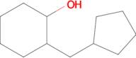 2-(Cyclopentylmethyl)cyclohexan-1-ol