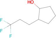 2-(3,3,3-Trifluoropropyl)cyclopentan-1-ol