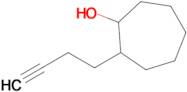 2-(But-3-yn-1-yl)cycloheptan-1-ol