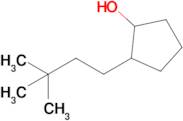 2-(3,3-Dimethylbutyl)cyclopentan-1-ol