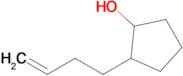 2-(But-3-en-1-yl)cyclopentan-1-ol